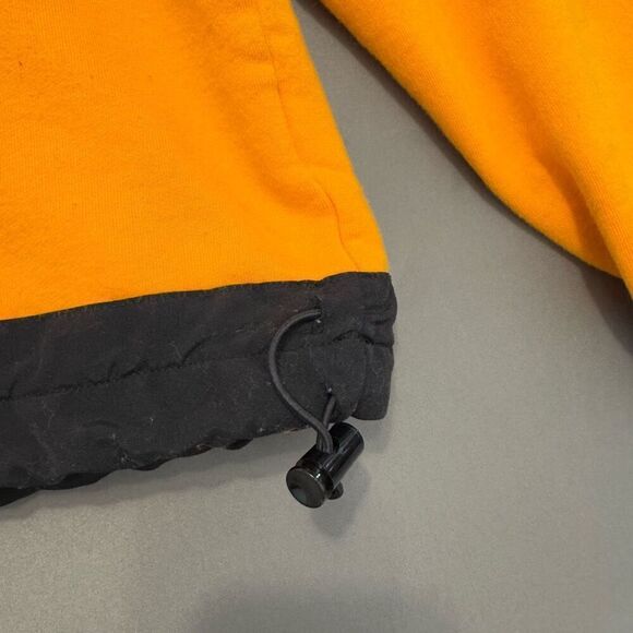 The North Face Men’s Rage Orange Crewneck Sweater Size Medium Cotton Blend - Picture 12 of 15